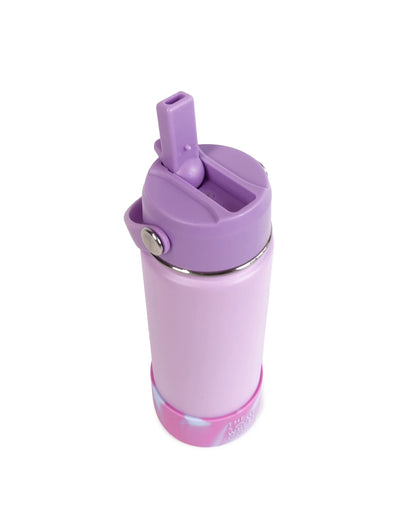 Water Bottle 500ml | Lavender Swirl