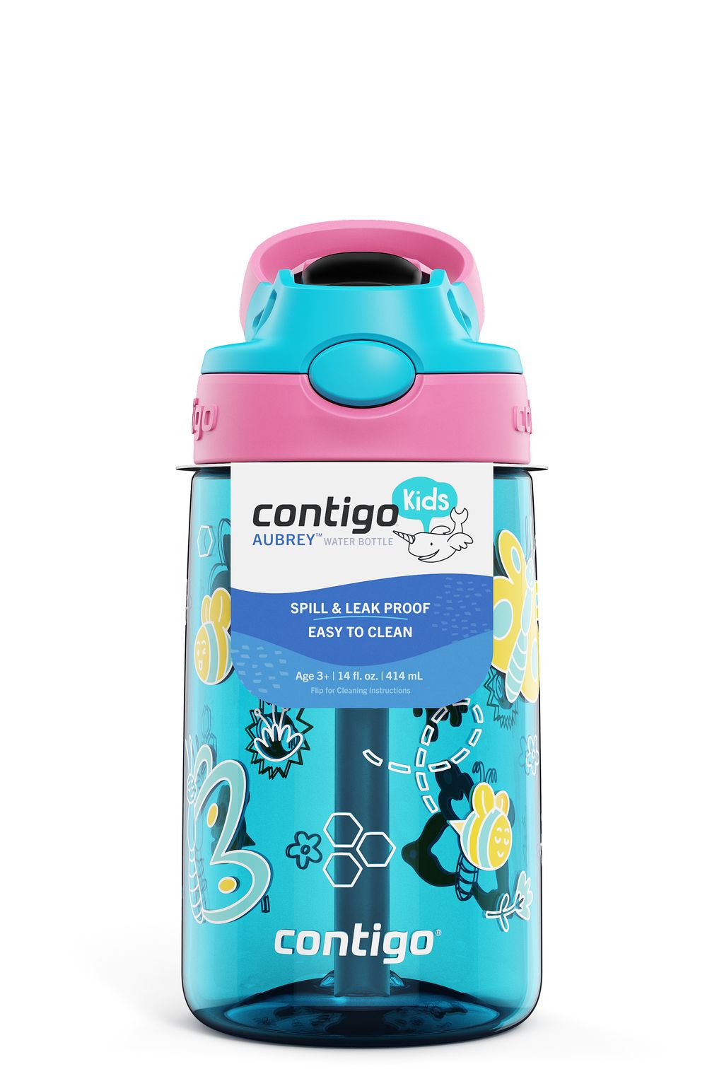 Kids Autospout 414ml | Butterflies