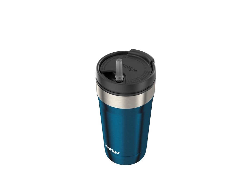 Uptown Dual Sip Tumbler 473ml | Blueberry