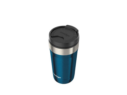 Uptown Dual Sip Tumbler 473ml | Blueberry