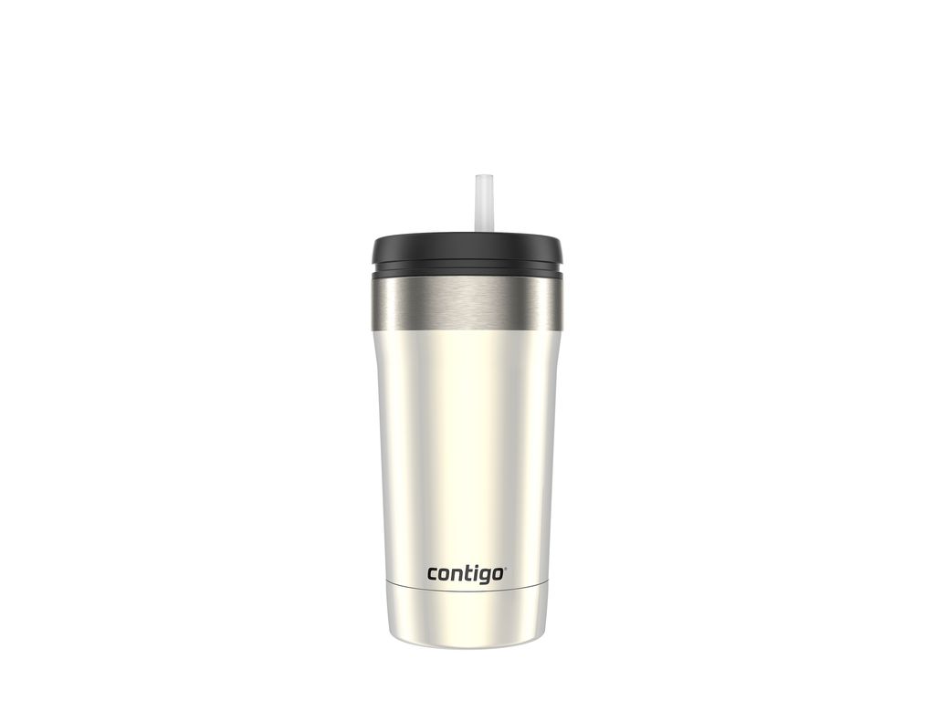 Uptown Dual Sip Tumbler 473ml | White