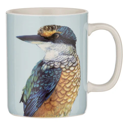 Modern Birds | Kingfisher Mug