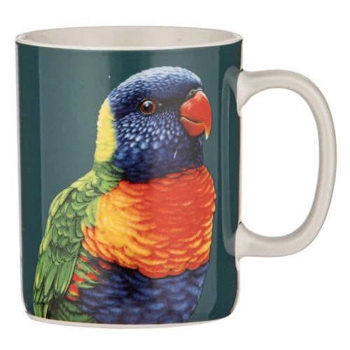 Modern Birds | Rainbow Lorikeet Mug