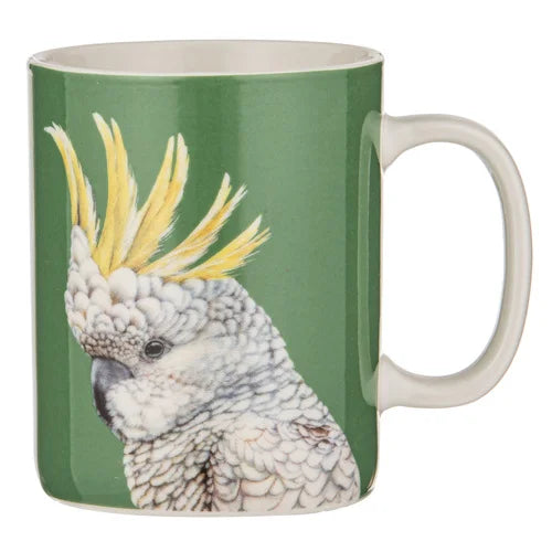 Modern Birds | Cockatoo Mug