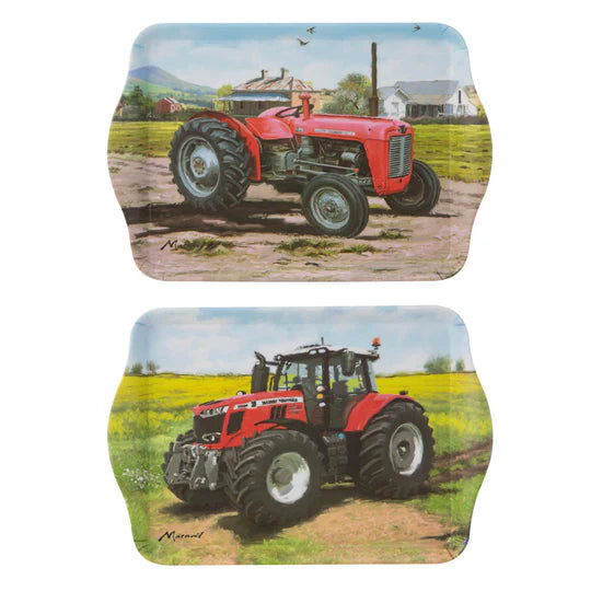 Tractors Then/Now Scatter Tray | Massey Ferguson pk2