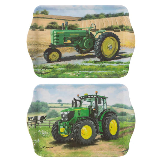 Tractors Then/Now Scatter Tray | John Deere pk2