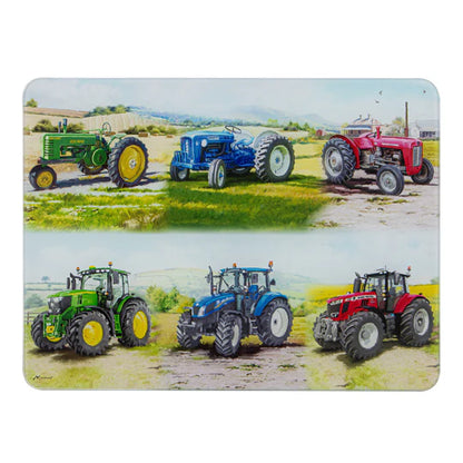 Tractors | Then & Now Surface Protector