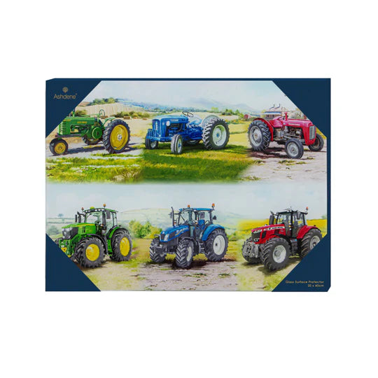 Tractors | Then & Now Surface Protector