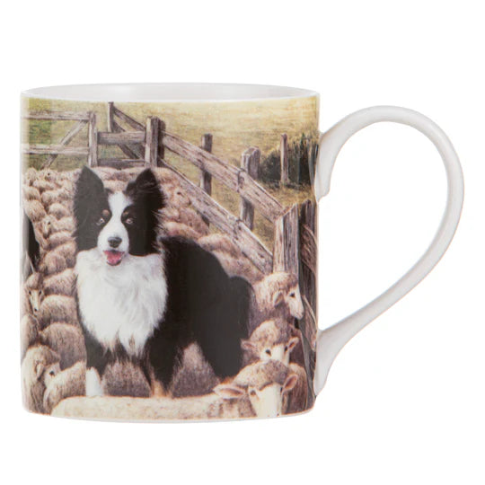 Working Dogs Mug | Sheep Yard