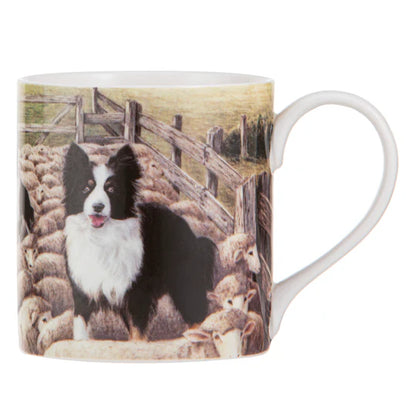 Working Dogs Mug | Sheep Yard