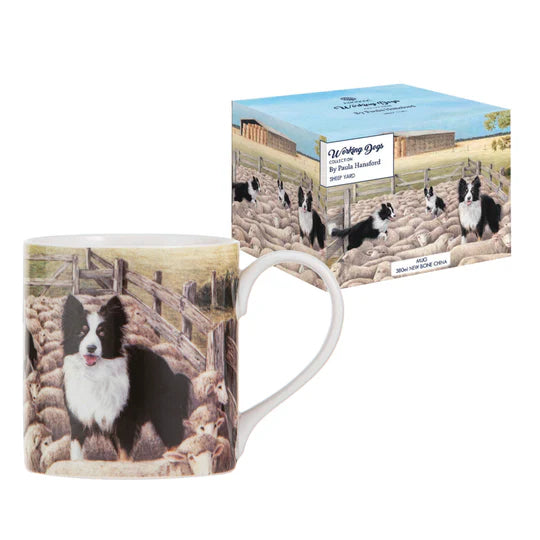 Working Dogs Mug | Sheep Yard