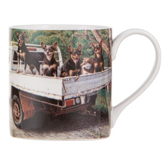 Working Dogs Mug | Ute