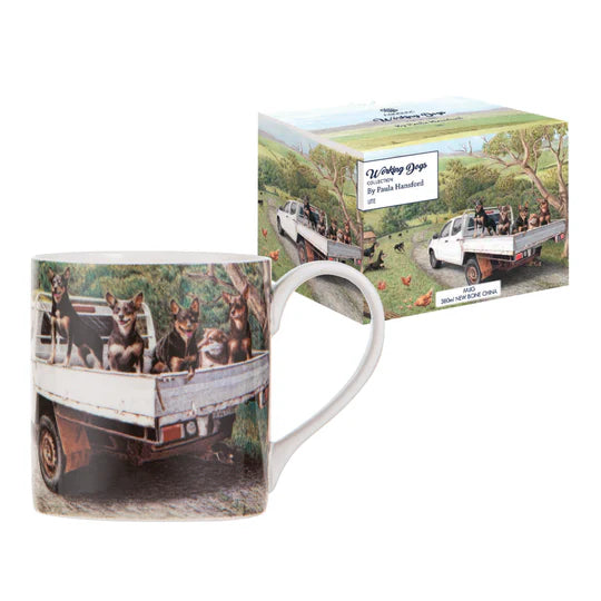 Working Dogs Mug | Ute