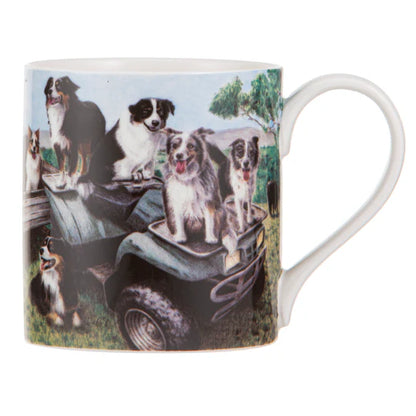 Working Dogs Mug | Quad Bike