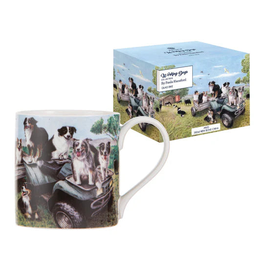 Working Dogs Mug | Quad Bike