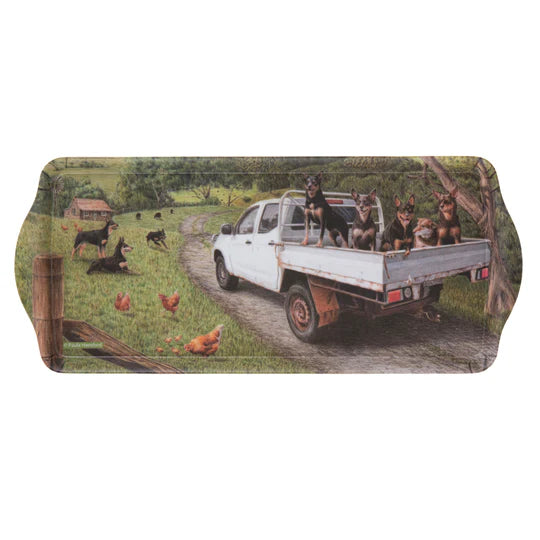 Working Dogs Sandwich Tray | Ute
