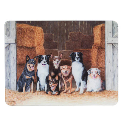 Working Dogs Surface Protector | Hay Shed