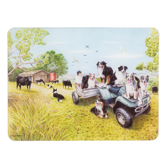 Working Dogs Surface Protector | Quad Bike