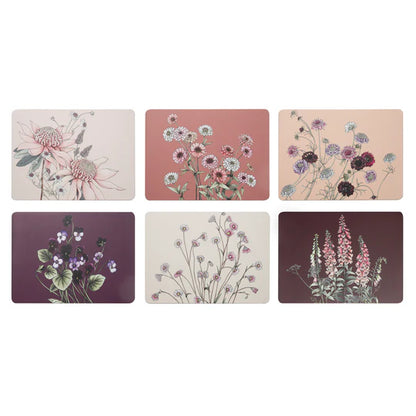 Secret Garden Pink Placemats pk6