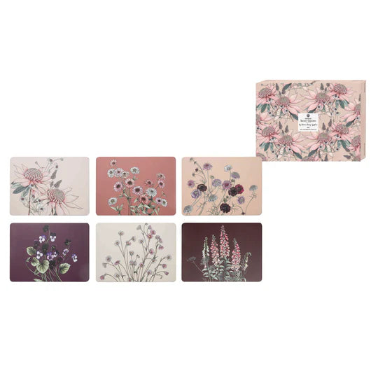 Secret Garden Pink Placemats pk6