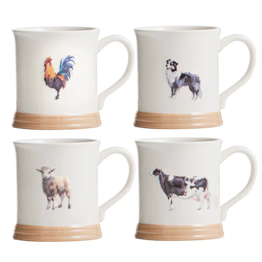 Farm Friends | Mug Rooster