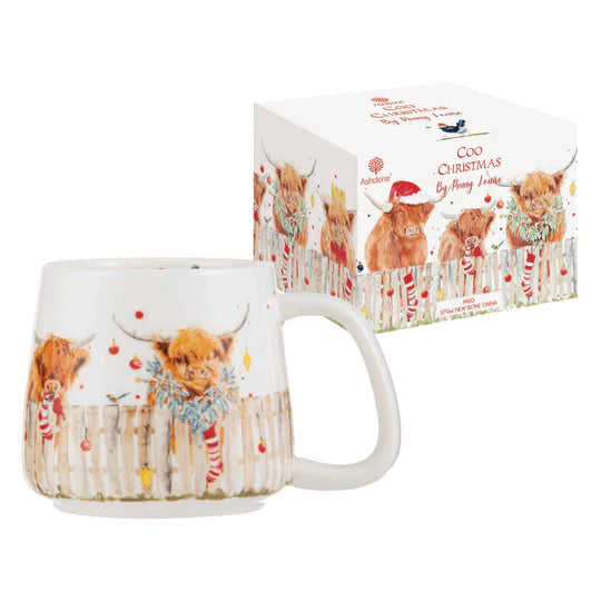 Coo Christmas Mug