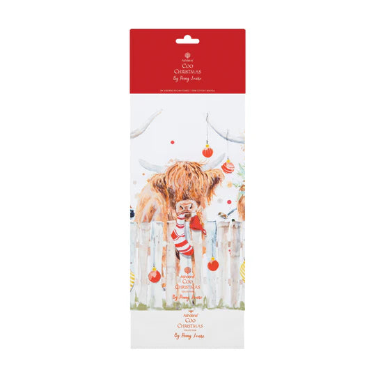 Coo Christmas Kitchen Towel 2pk