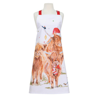 Coo Christmas Apron