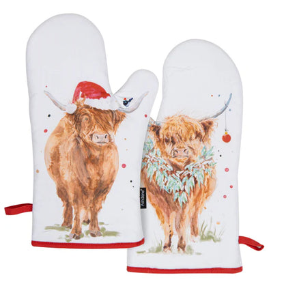 Coo Christmas 2pk Oven Mitt