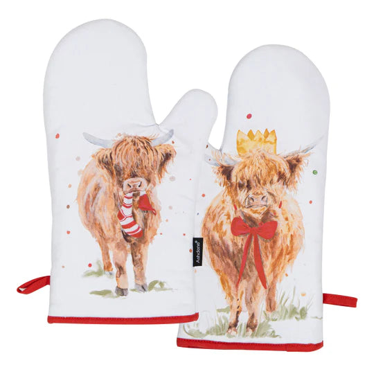 Coo Christmas 2pk Oven Mitt