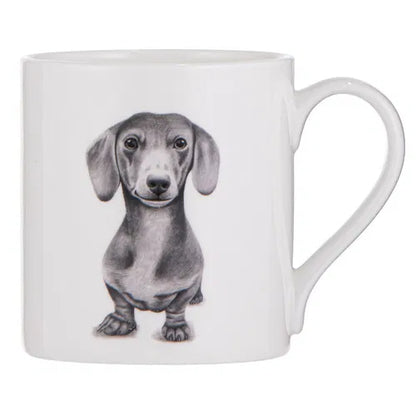 Peeking Pups Mug