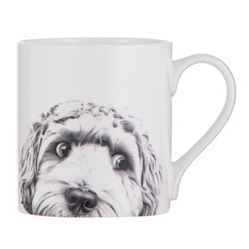 Peeking Pups Mug