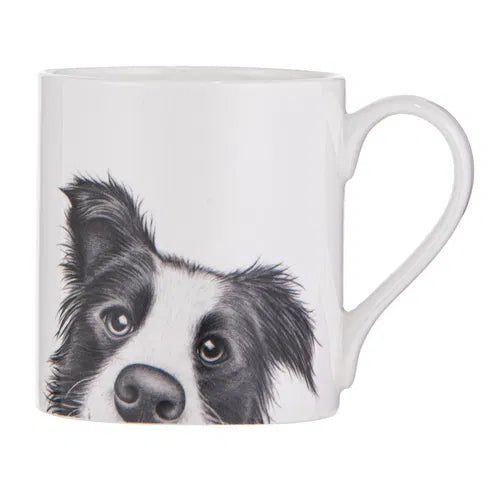 Peeking Pups Mug