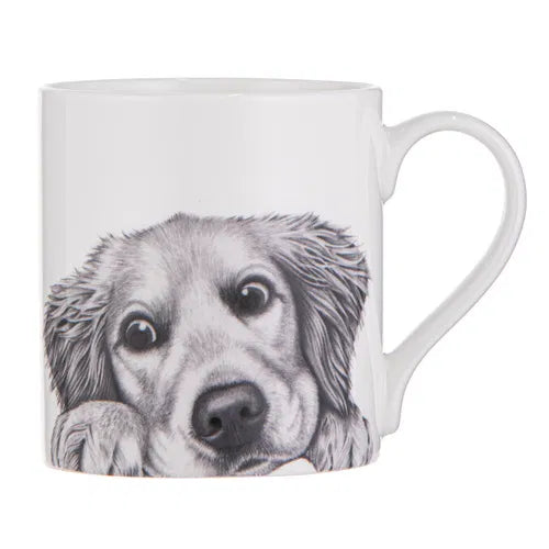 Peeking Pups Mug