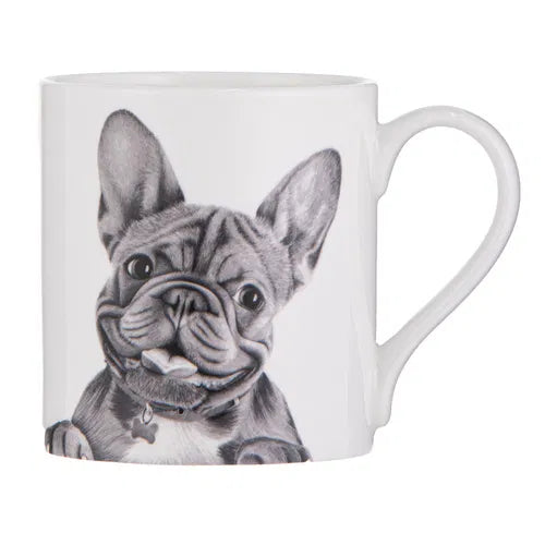 Peeking Pups Mug
