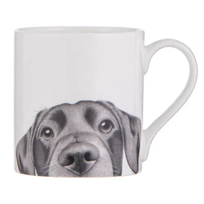 Peeking Pups Mug