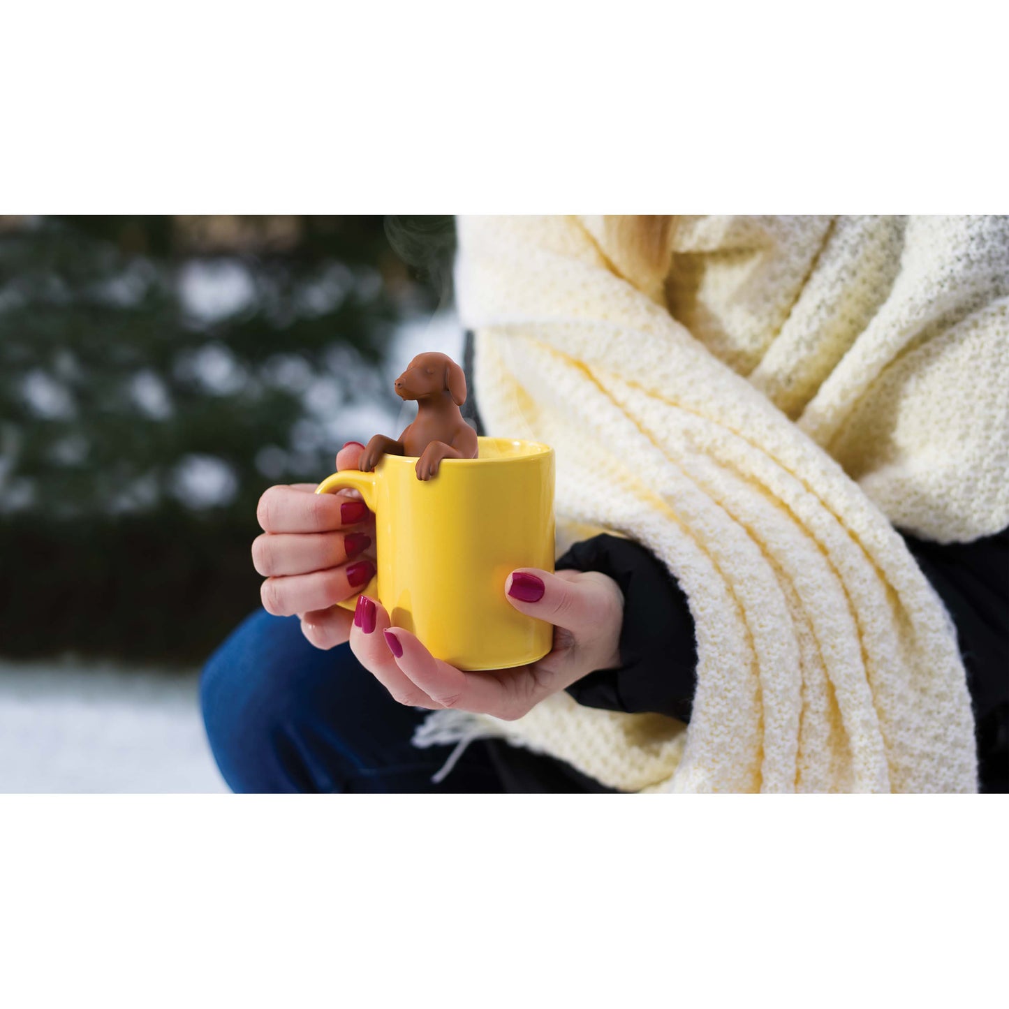 Hot Dog - Dog Tea Infuser