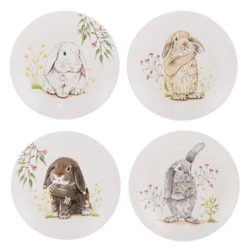 Side Plate -  Bunny Tales