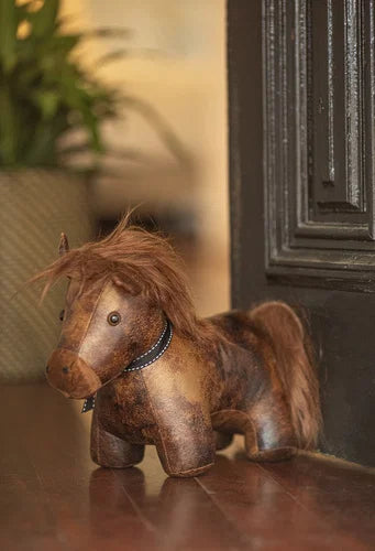 Horse Door Stop