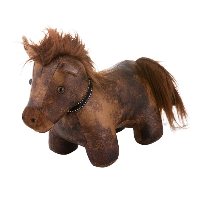 Horse Door Stop