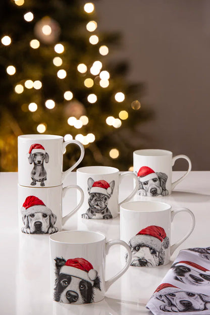 Santa Paws Pups Mug