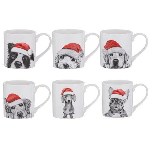 Santa Paws Pups Mug
