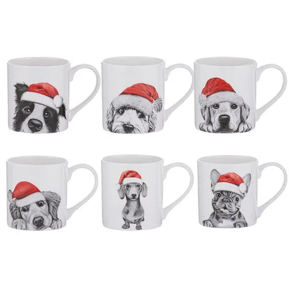 Santa Paws Pups Mug