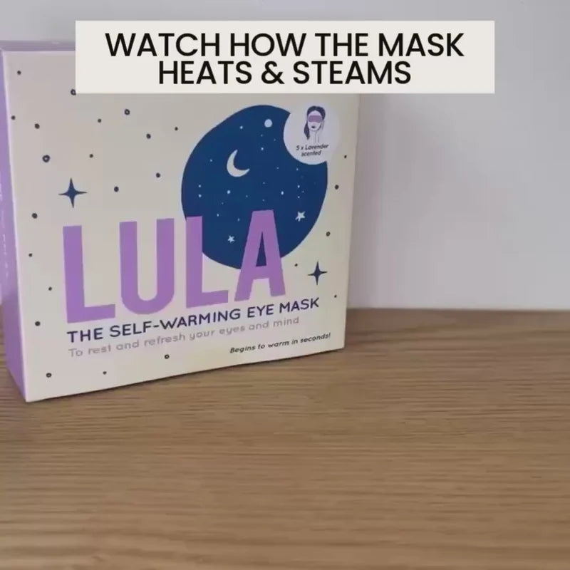 Rose Self Warming Eye Mask