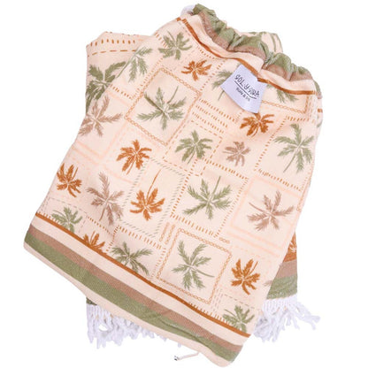 Poncho Beach Towel Adult | Vintage