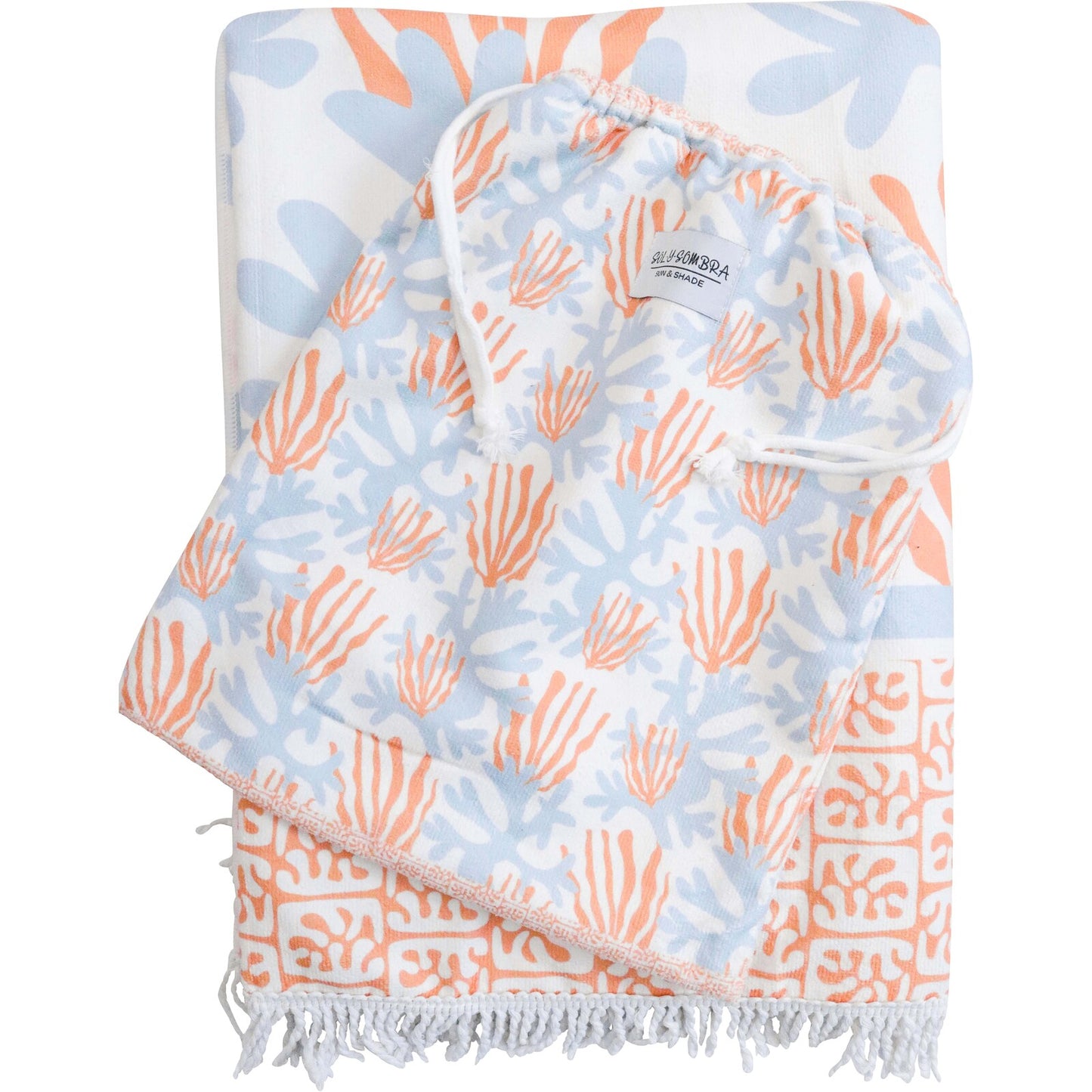 Beach Towel XL | Coral