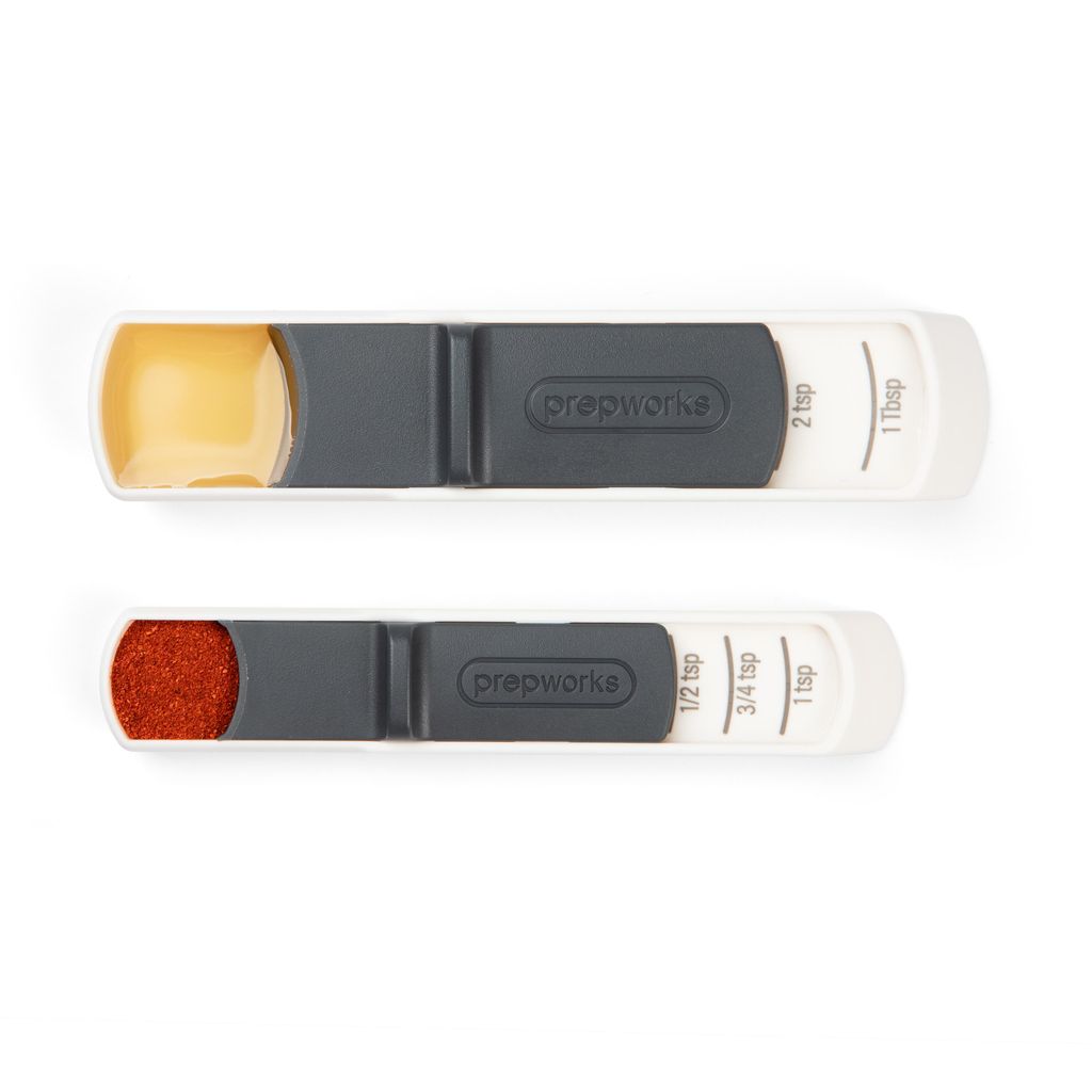 Adjustable Measuring Spoons s/2