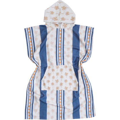 Poncho Beach Towel Adult | Nautical