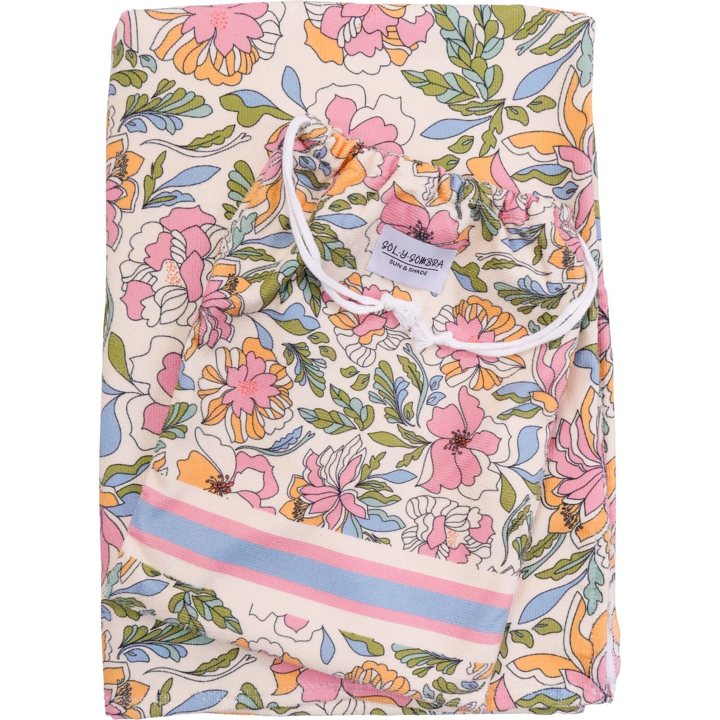 Poncho Beach Towel Adult | Wallflower