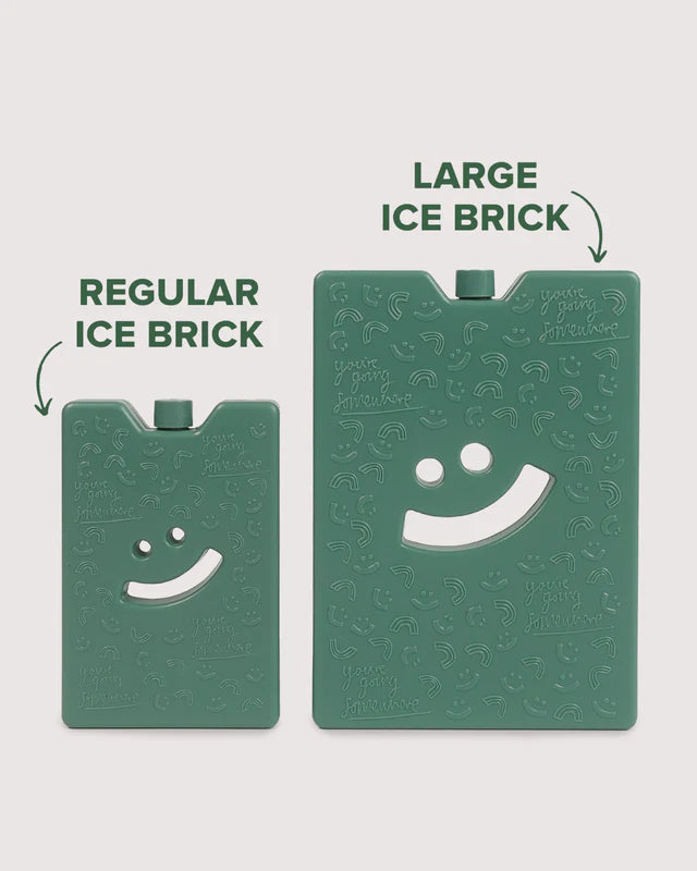 Ice Brick | Forest Green